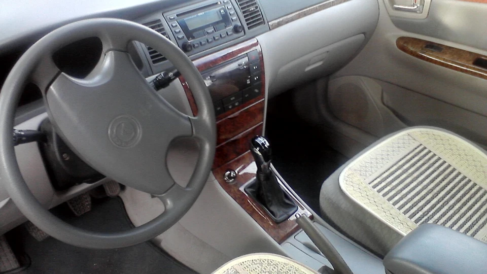 Geely Vision чорна 1.8 5