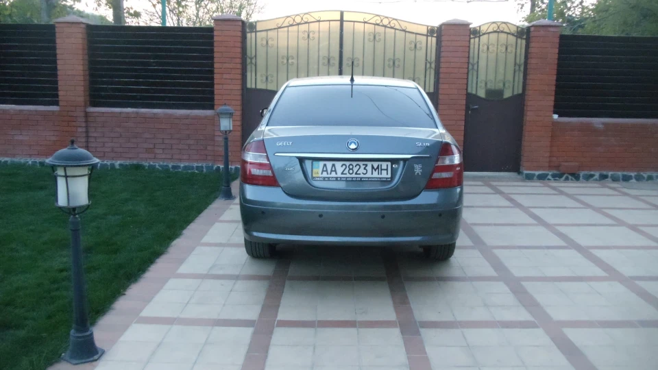Geely Vision MAPLE SL 1.8 4