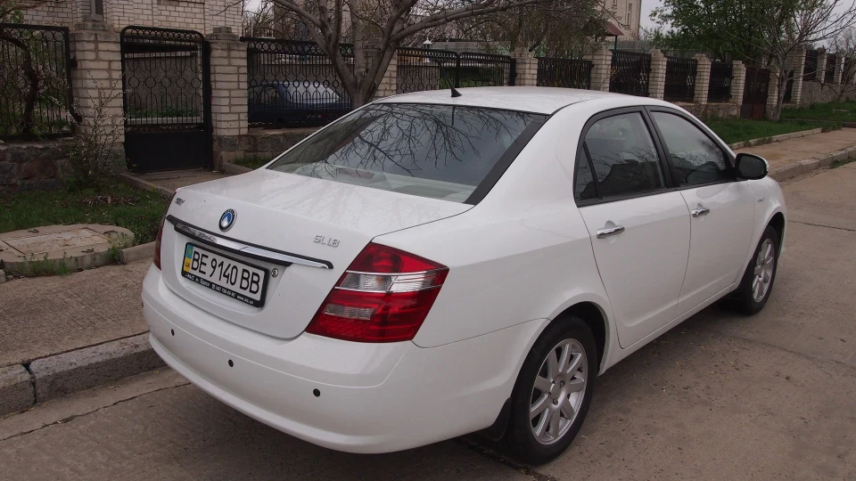 Geely Vision SL 5