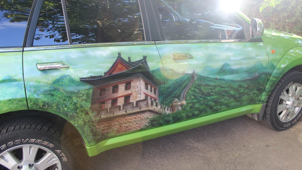Great Wall Hover 中国精神 3