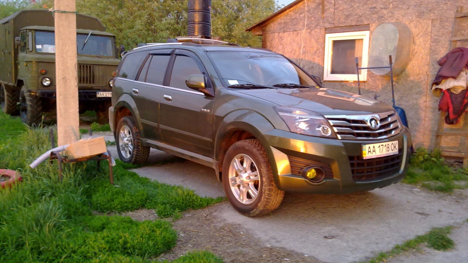 Great Wall Hover 2.0 газ/бенз 2