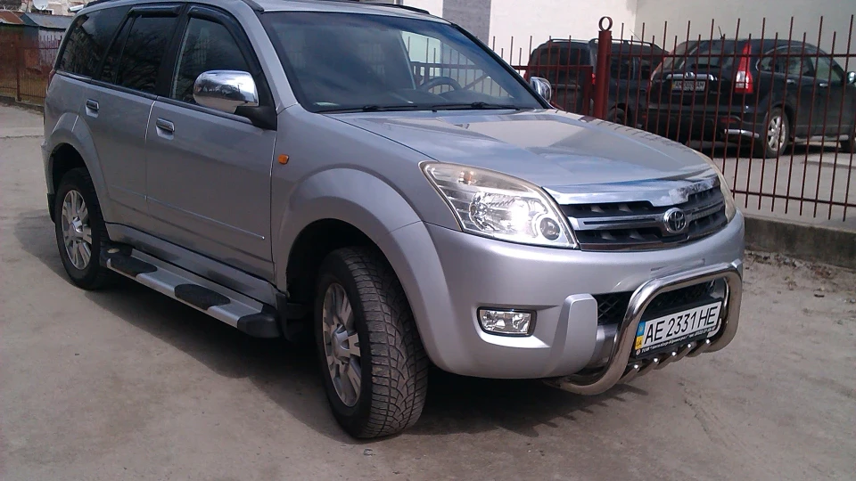 Great Wall Hover 2,4 Бензин 3