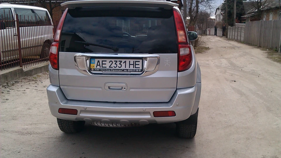 Great Wall Hover 2,4 Бензин 4