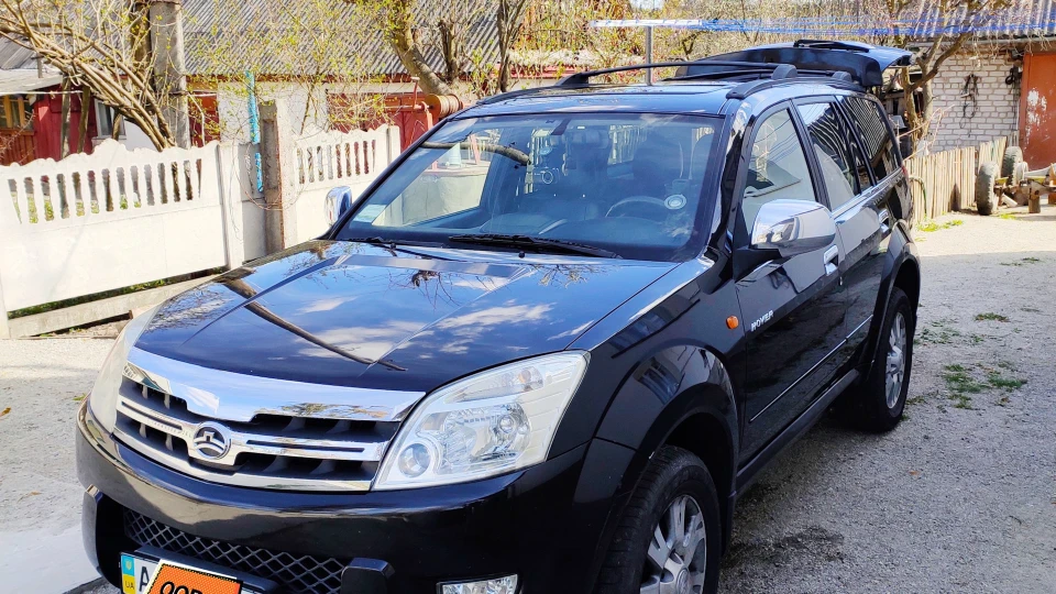 Great Wall Hover 2.4 газ-бензин, 4G64