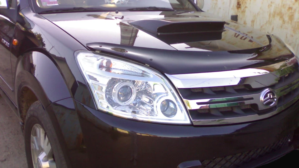 Great Wall Hover 2.4ТурбоTD06 поки 450 лс 2
