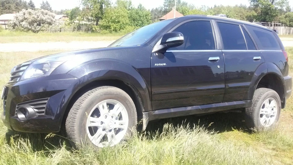Great Wall Hover Майбутній Джип 2