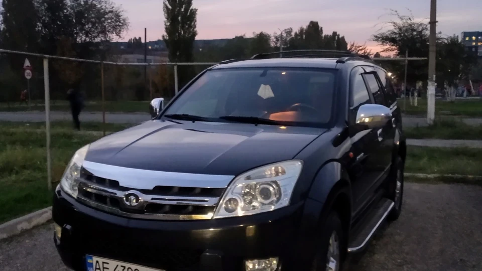 Great Wall Hover Чорна 2,4 3