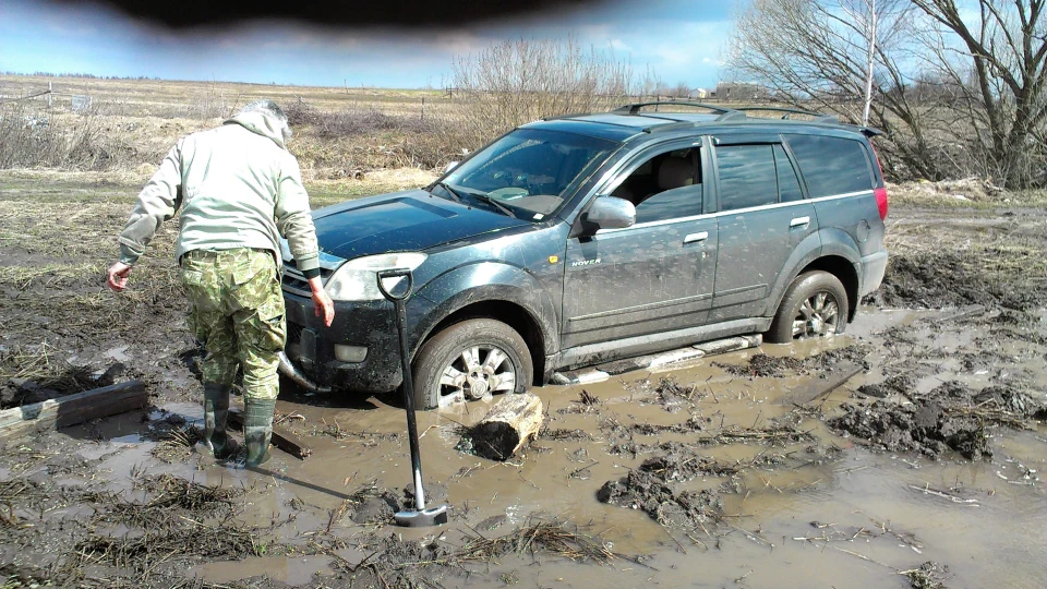 Great Wall Hover Чорний що смола
