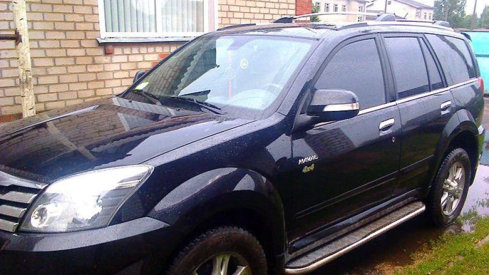 Great Wall Hover Чорний металік
