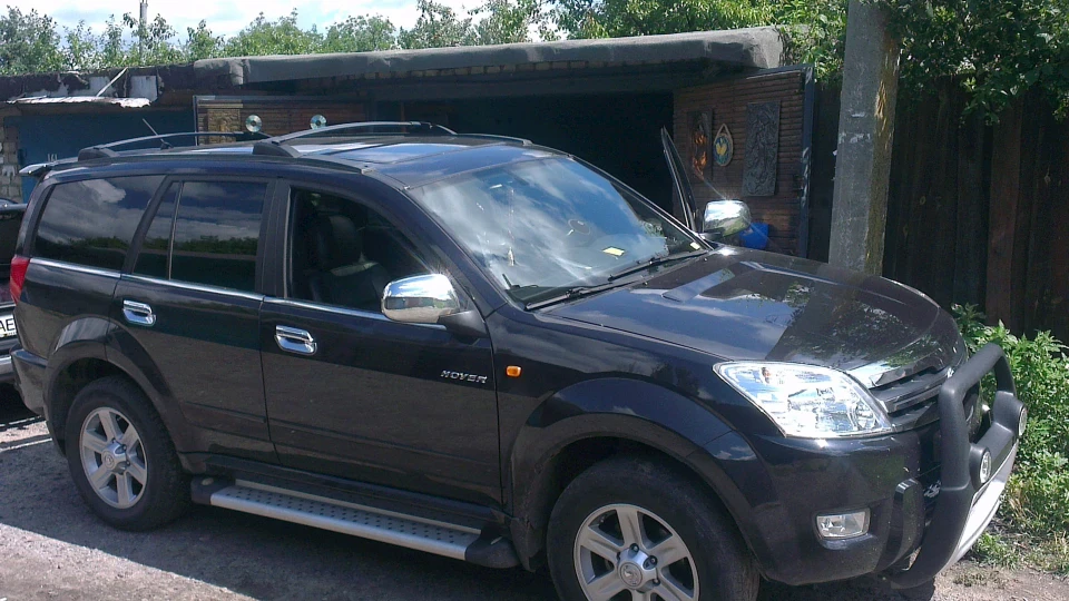 Great Wall Hover CUV Красень