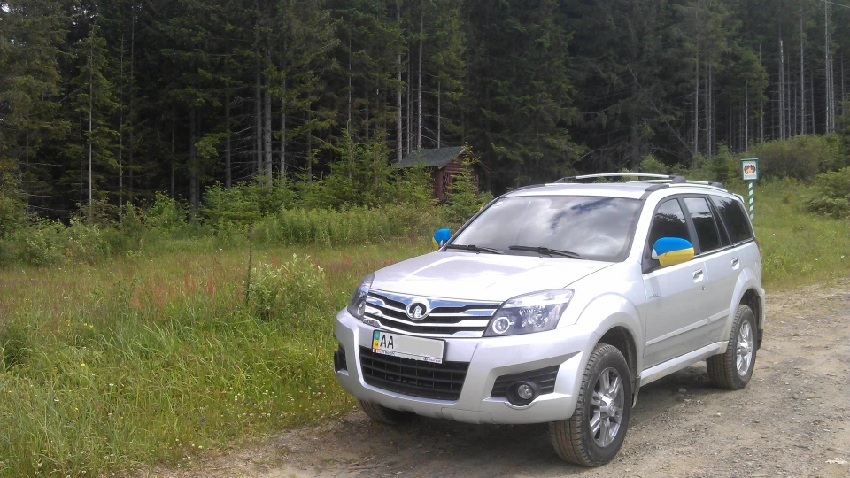 Great Wall Hover ГБО-4