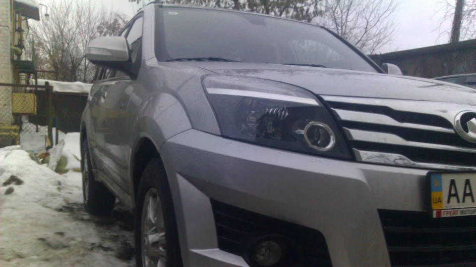 Great Wall Hover Громила
