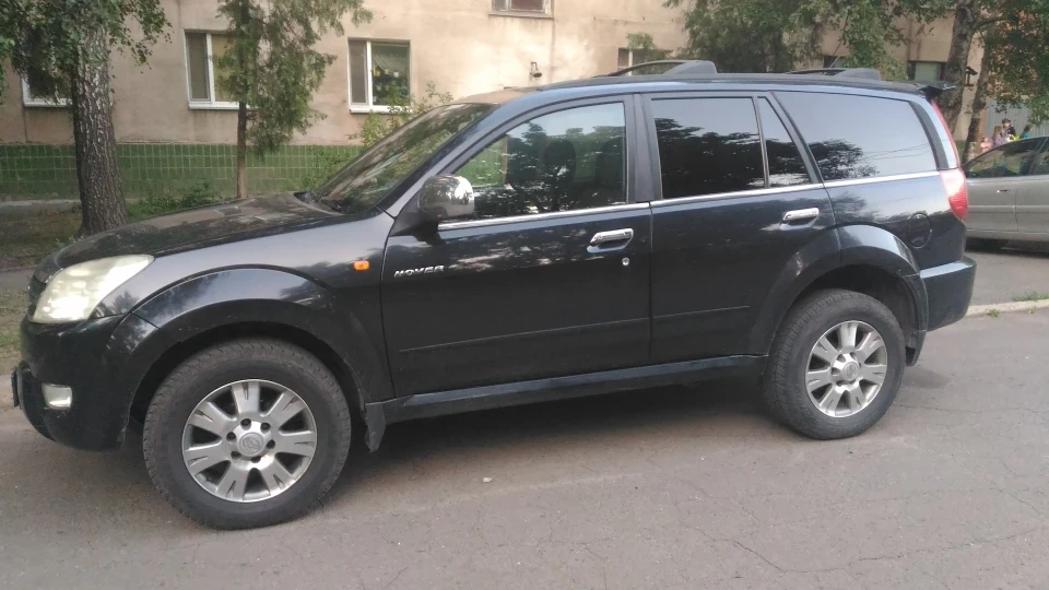Great Wall Hover Маленький КрАЗ