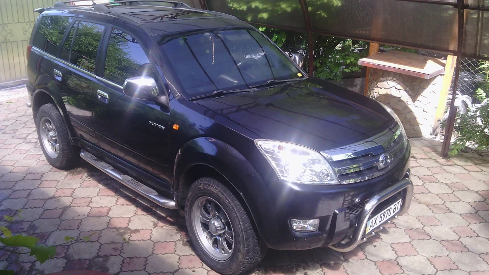 Great Wall Hover повний привід