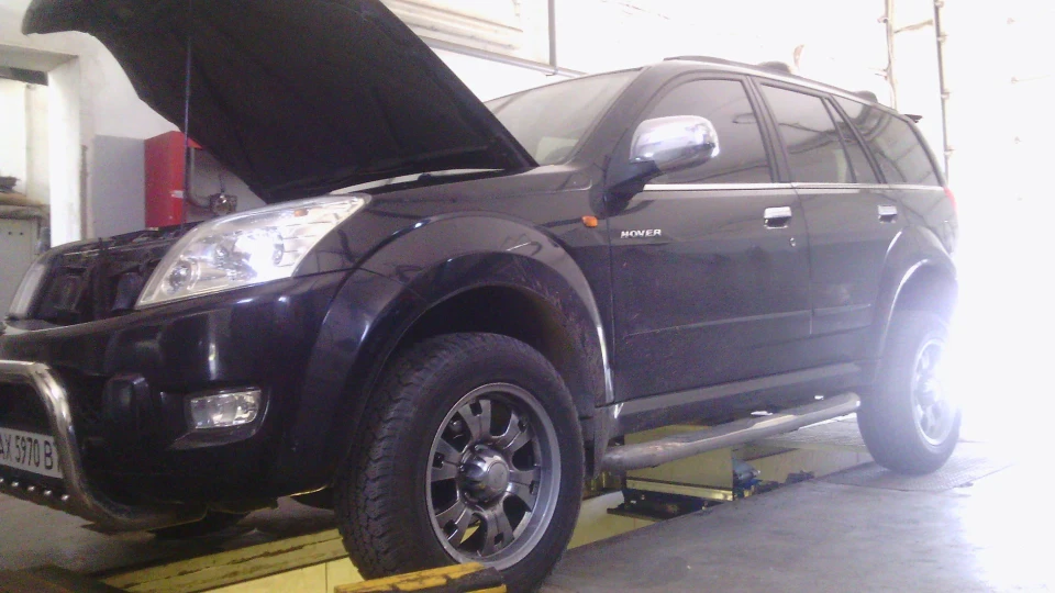 Great Wall Hover повний привід 3