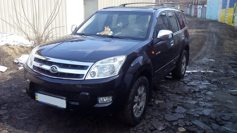 Great Wall Hover proglot