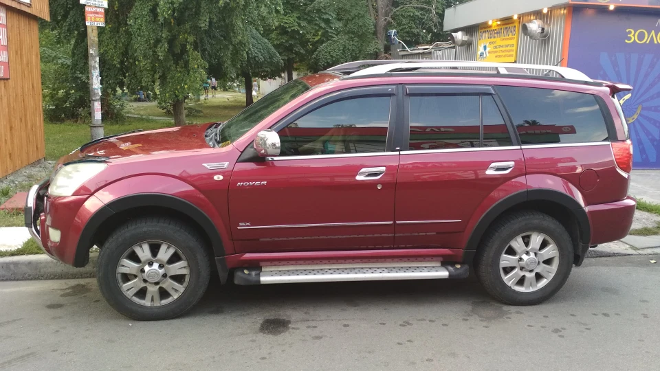 Great Wall Hover RED ROSE