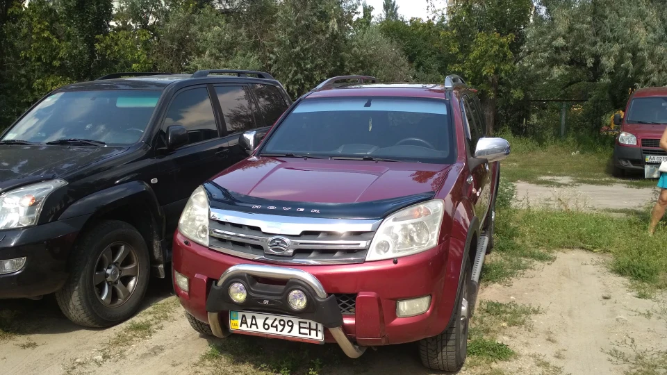 Great Wall Hover RED ROSE 2