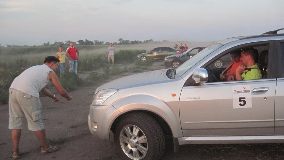 Great Wall Hover Сірий металік 2,4