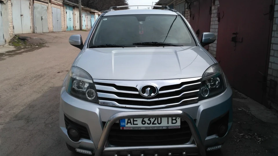 Great Wall Hover Сірий металік 2.0 3