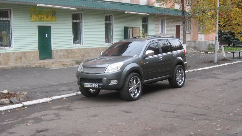 Great Wall Hover Super Luxury.