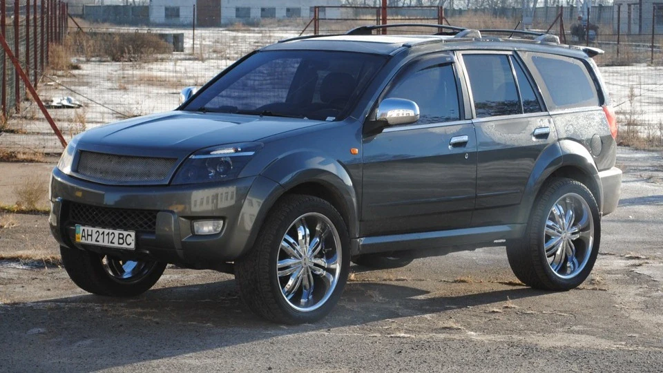 Great Wall Hover Super Luxury. 4
