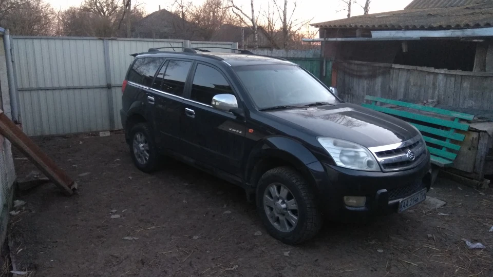 Great Wall Hover Хаврентій Міхалич