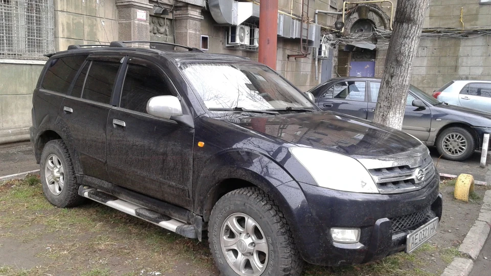 Great Wall Hover ховерок 2