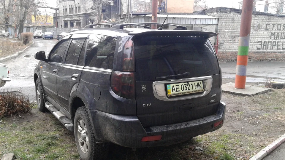Great Wall Hover ховерок 3
