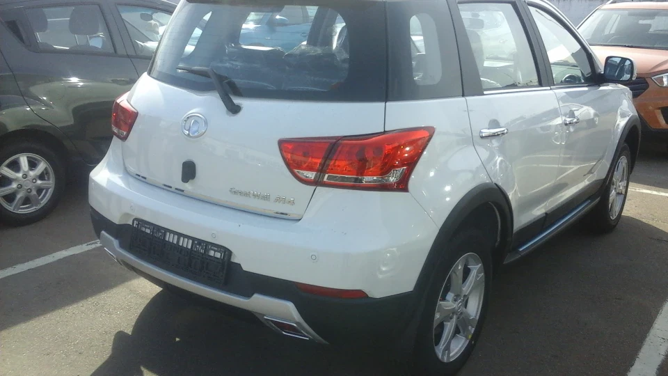 Great Wall M4 3