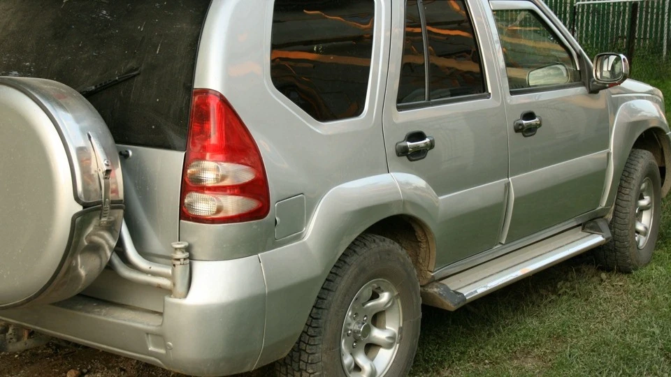 Great Wall SUV PRADO 3