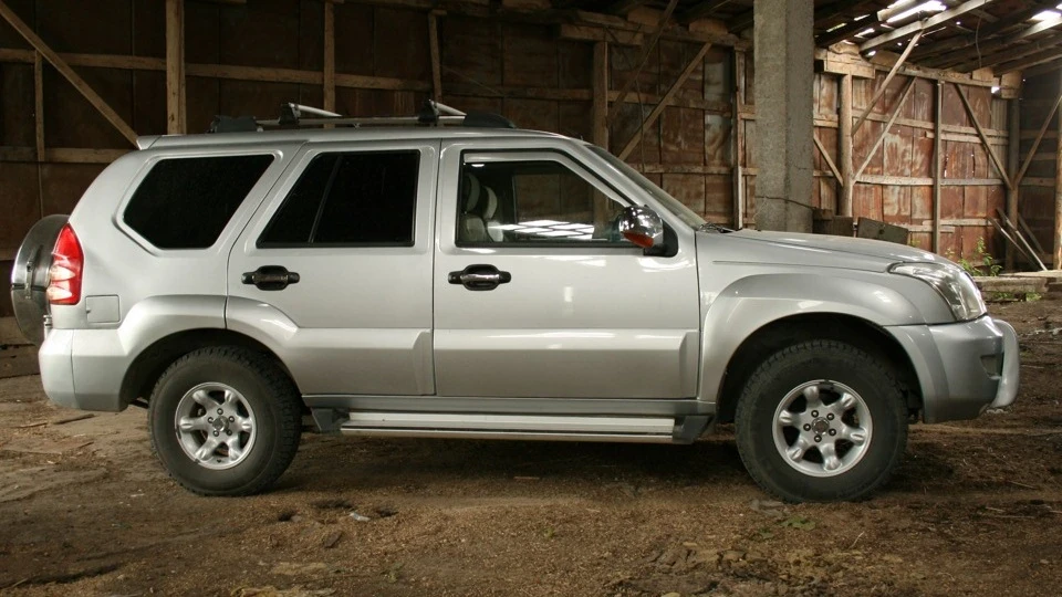 Great Wall SUV PRADO 4