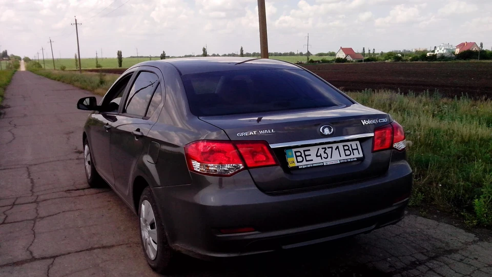 Great Wall Voleex C30 Autobots 4