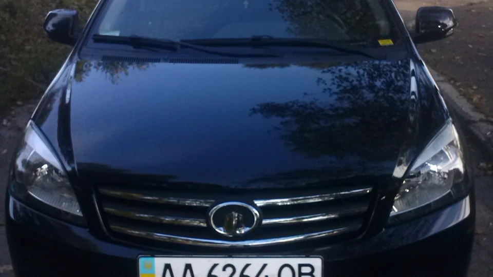 Great Wall Voleex C30 чорний металік 2