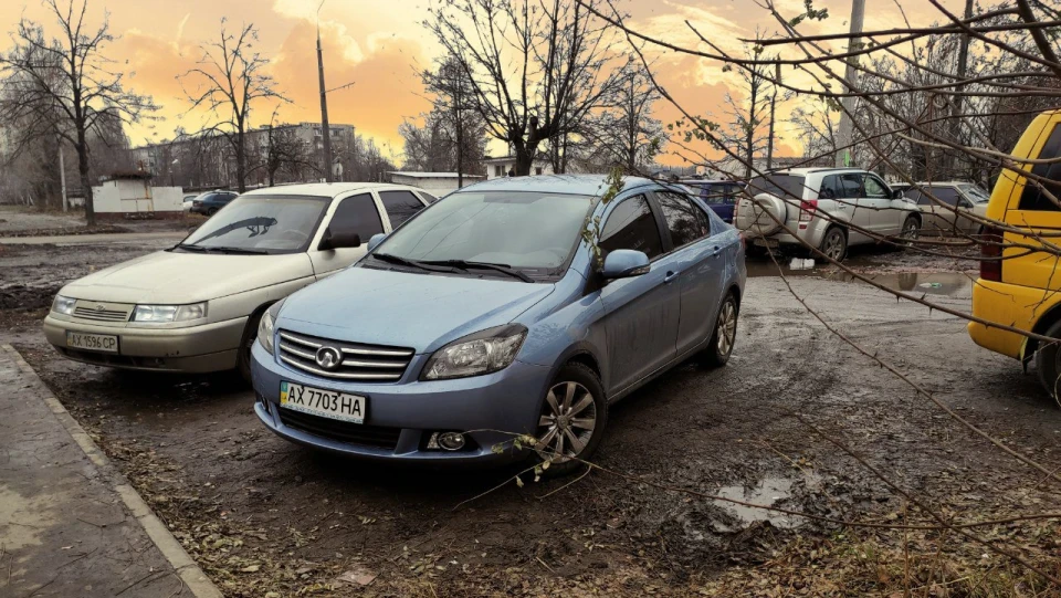 Great Wall Voleex C30 Блакитний натурал 2