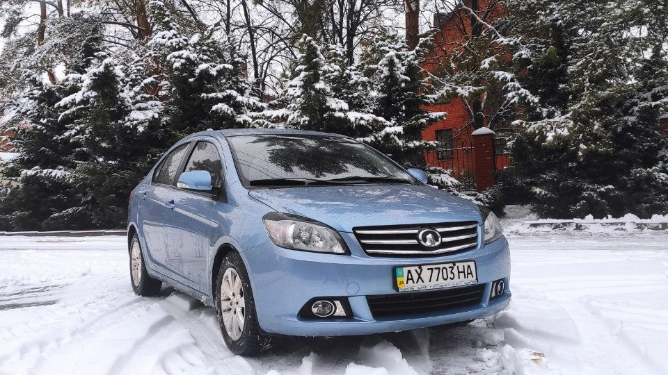 Great Wall Voleex C30 Блакитний натурал 3