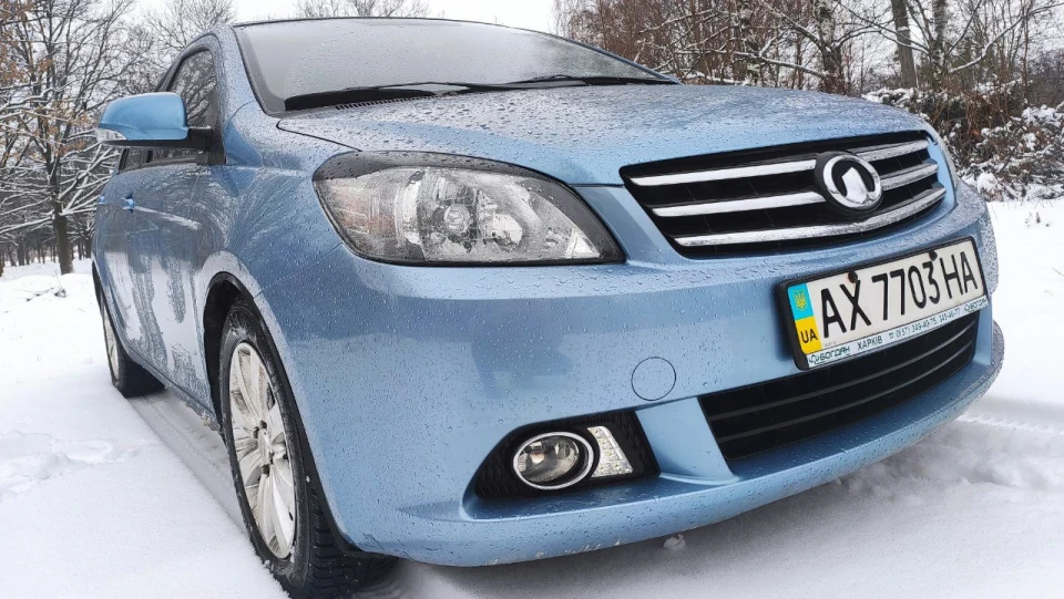 Great Wall Voleex C30 Блакитний натурал 4
