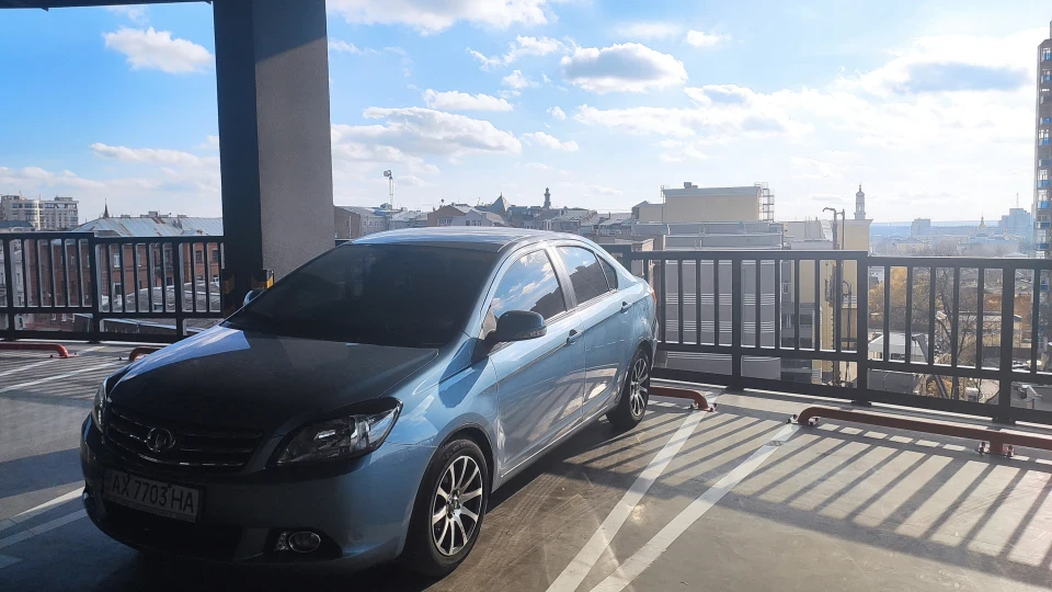 Great Wall Voleex C30 Блакитний натурал 5