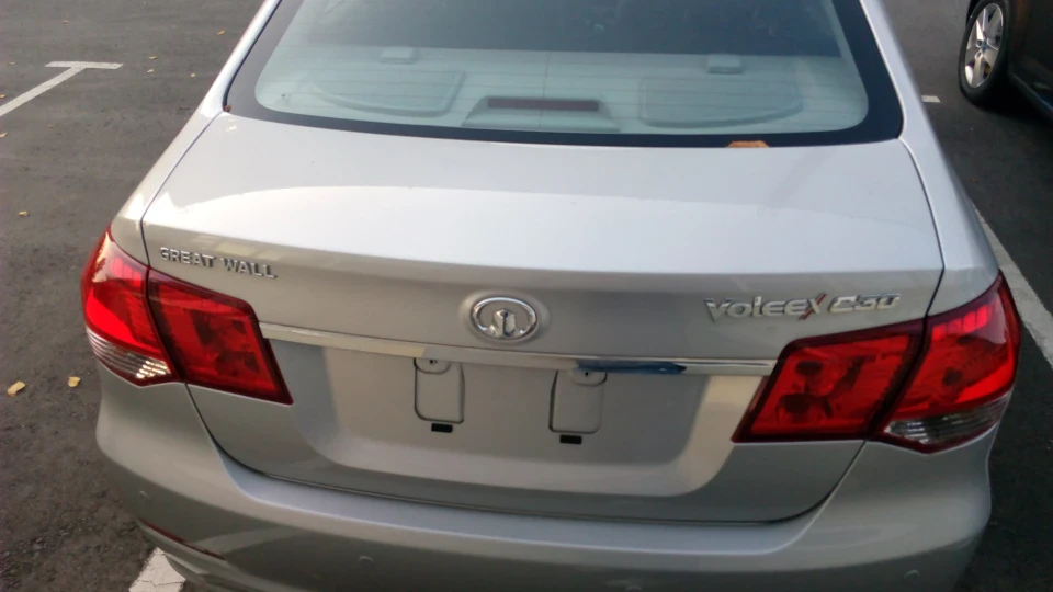 Great Wall Voleex C30 Great Wall Voleex C30New 5