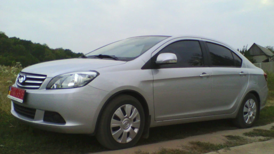 Great Wall Voleex C30 Silver Sky