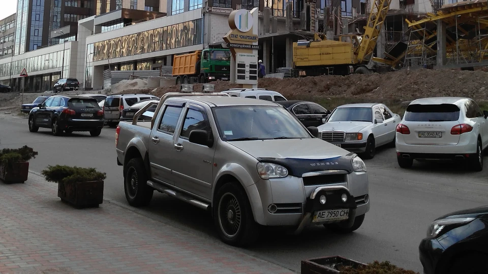 Great Wall Wingle Сірий, 2,8 TDI
