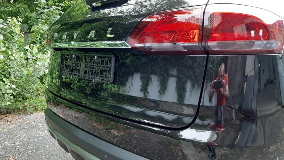 Haval H6 BlackMan 5