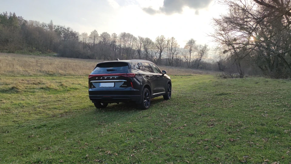 Haval H6 "Inc Black" 4