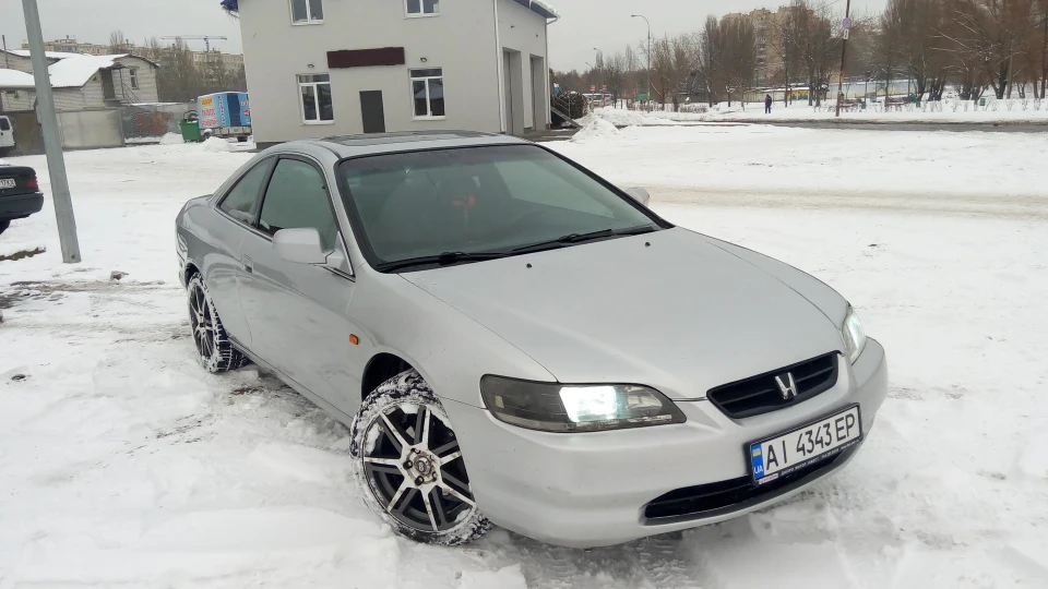 Honda Accord Coupe 2