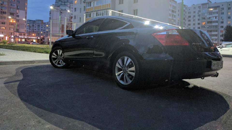 Honda Accord Coupe 2