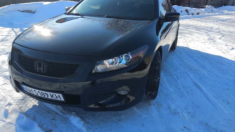 Honda Accord Coupe 2