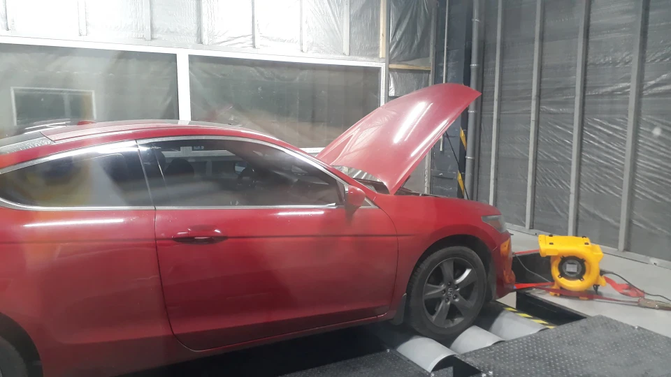 Honda Accord Coupe 2