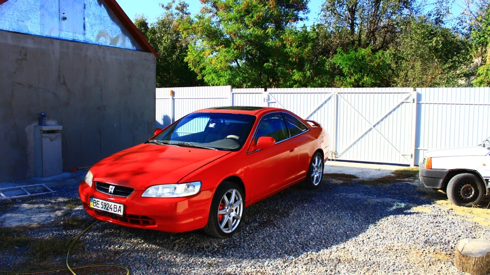 Honda Accord Coupe ホンダアコードクーペ 4