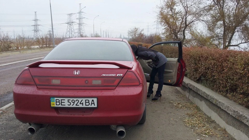 Honda Accord Coupe ホンダアコードクーペ 5