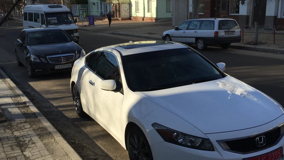 Honda Accord Coupe